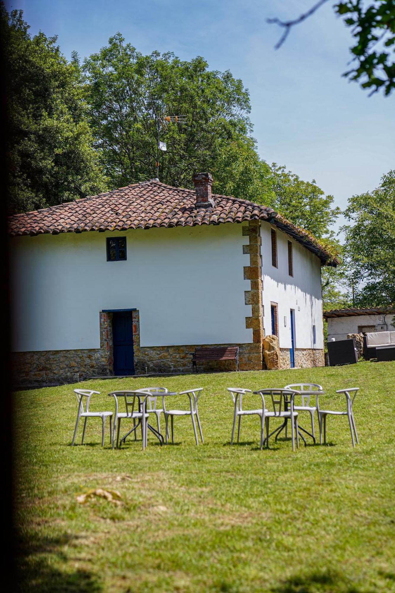Casa Rural La Santa Sorribas (Parres) Exterior foto