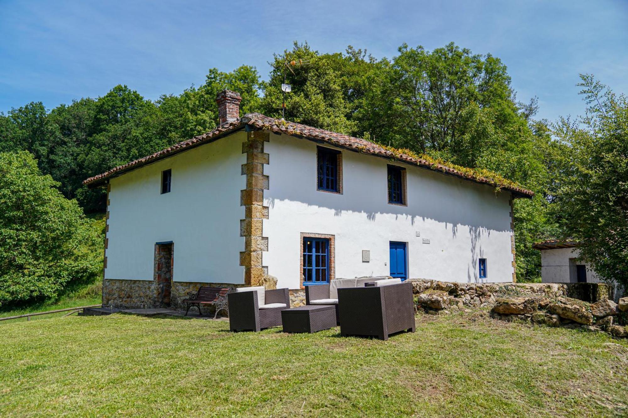 Casa Rural La Santa Sorribas (Parres) Exterior foto