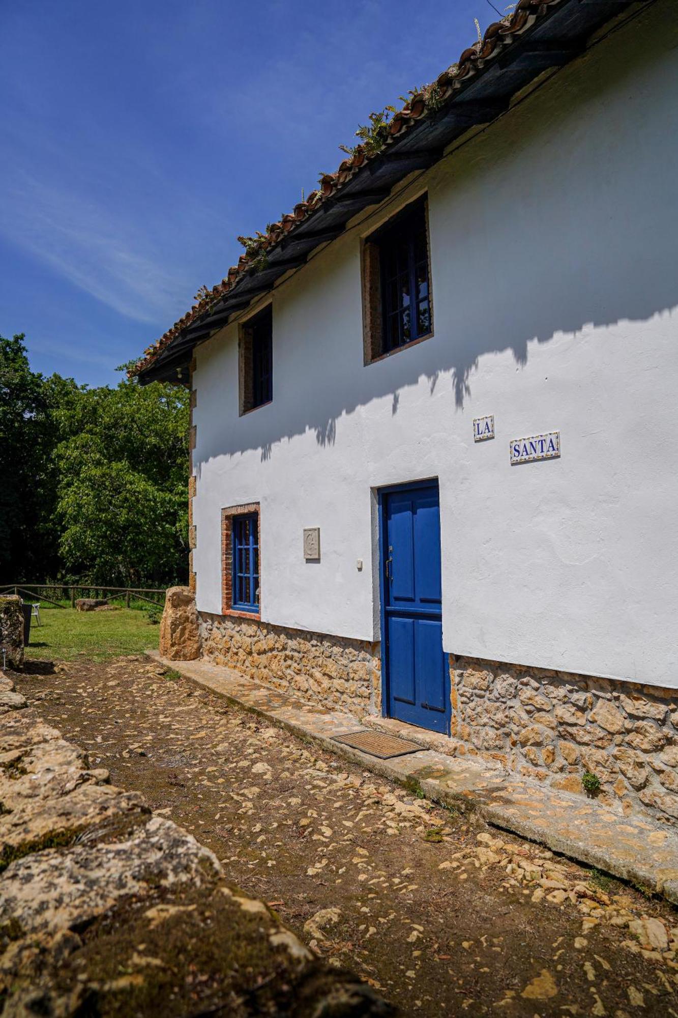 Casa Rural La Santa Sorribas (Parres) Exterior foto